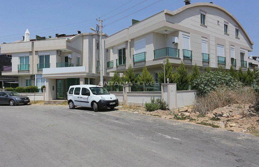 Стильная Квартира с Бытовой Техникой в Анталии Кунду 10