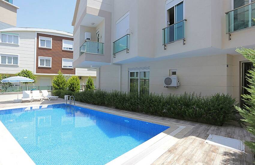 Stylish Apartment with White Goods in Antalya Kundu 1