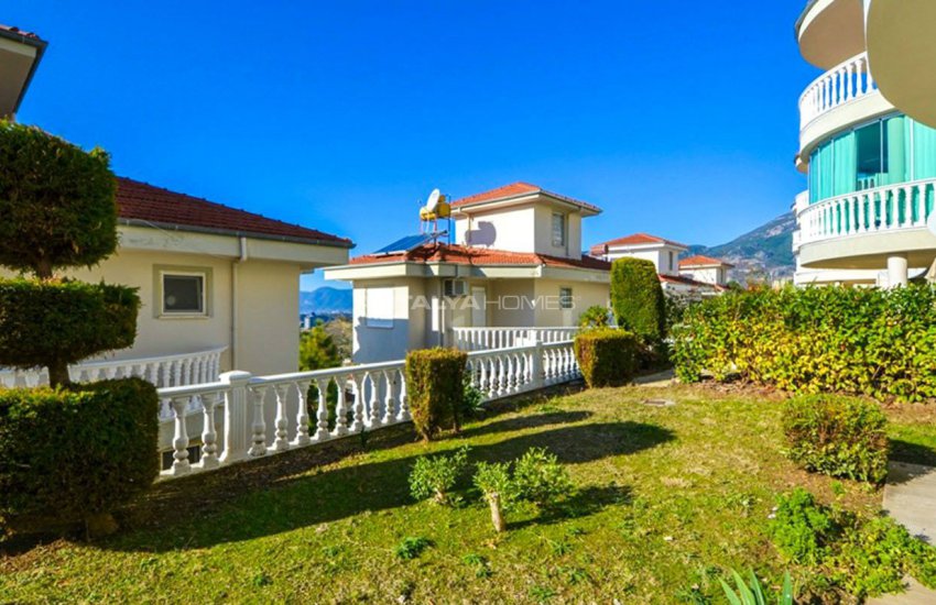 Sea View Detached Villas with a Spacious Terrace in Alanya 4