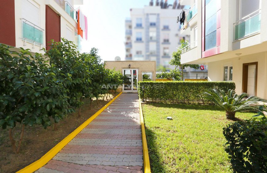 Luxurious Apartments with Mountain View in Konyaalti 10