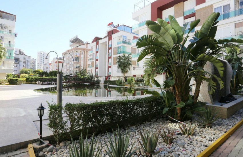 Luxurious Apartments with Mountain View in Konyaalti 2