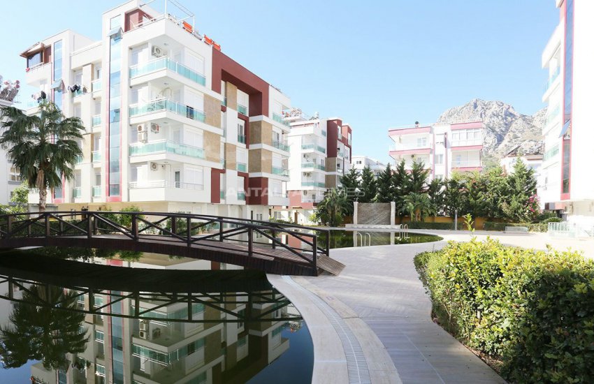 Luxurious Apartments with Mountain View in Konyaalti 3