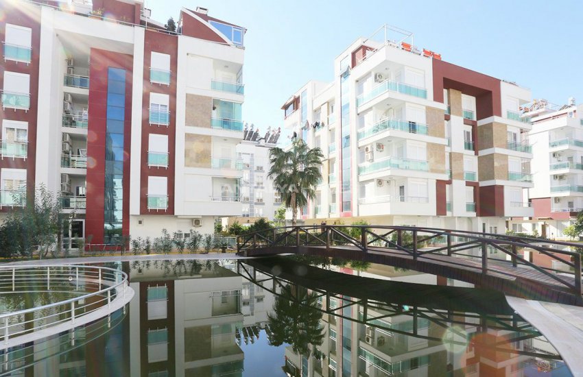 Luxurious Apartments with Mountain View in Konyaalti 4