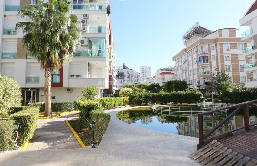 Luxurious Apartments with Mountain View in Konyaalti 5