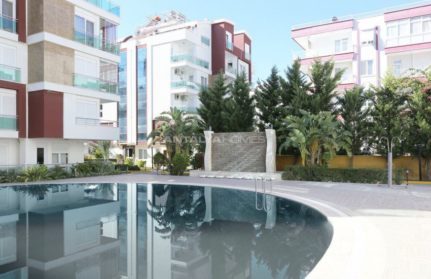 Luxurious Apartments with Mountain View in Konyaalti 6