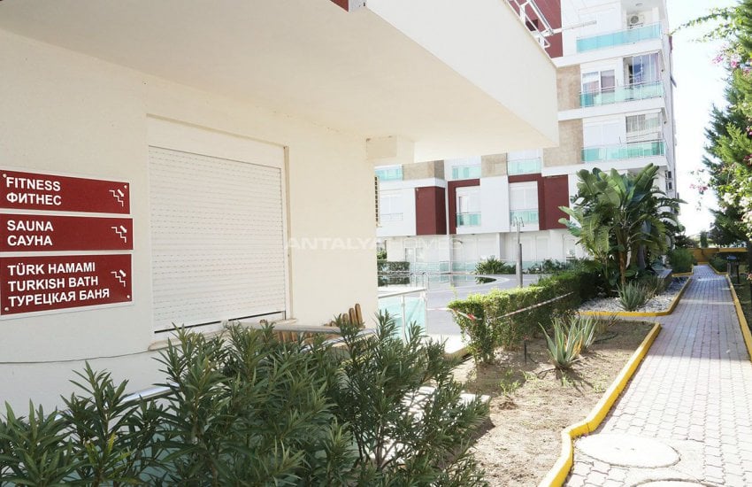 Luxurious Apartments with Mountain View in Konyaalti 8