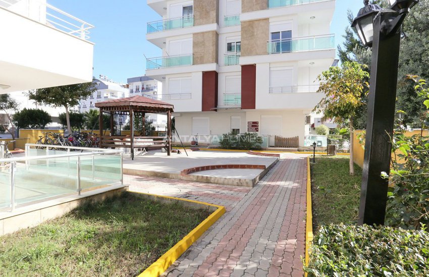 Luxurious Apartments with Mountain View in Konyaalti 9