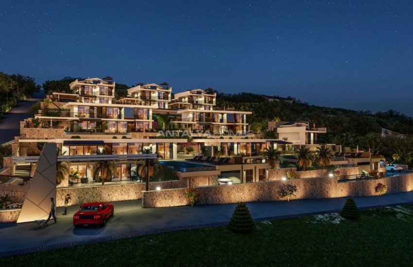 Großzügige Luxus Villen Mit Infinity Pool In Kalkan 2