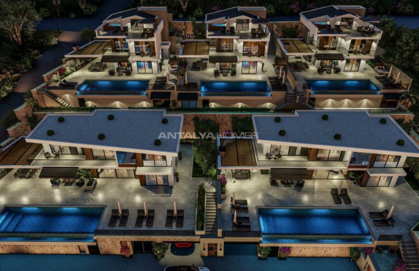 Großzügige Luxus Villen Mit Infinity Pool In Kalkan 4