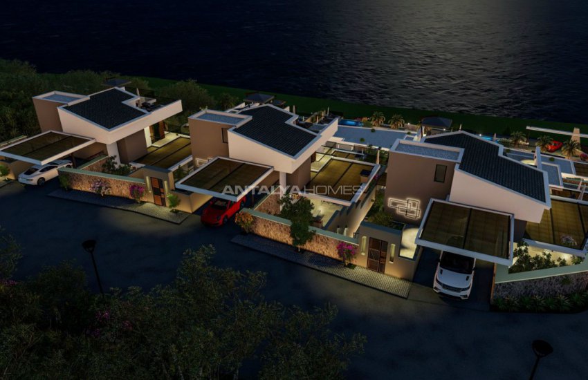 Großzügige Luxus Villen Mit Infinity Pool In Kalkan 5