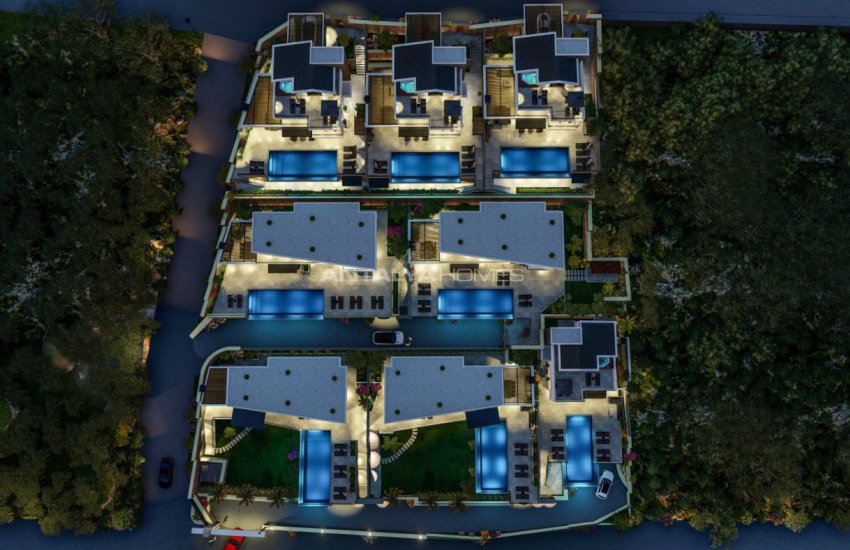 Großzügige Luxus Villen Mit Infinity Pool In Kalkan 6