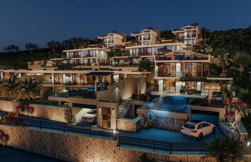 Spacious Luxurious Villas with Infinity Pool in Kalkan 1