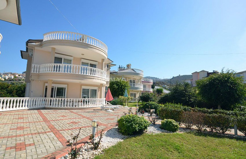 Furnished Alanya Villa for Sale 2
