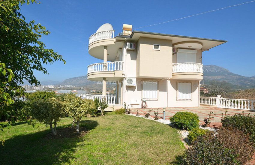 Furnished Alanya Villa for Sale 3