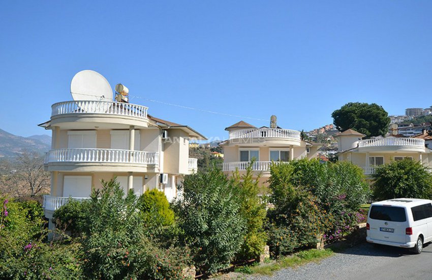Furnished Alanya Villa for Sale 5