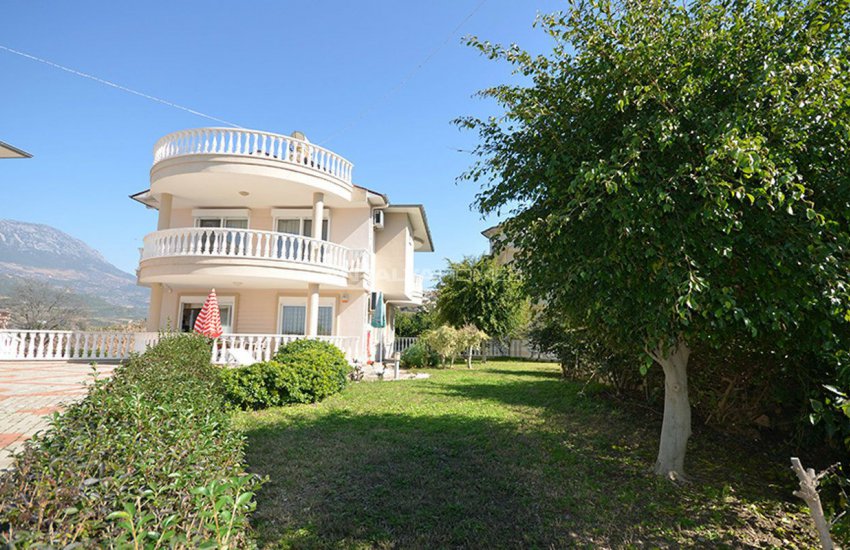 Furnished Alanya Villa for Sale 8