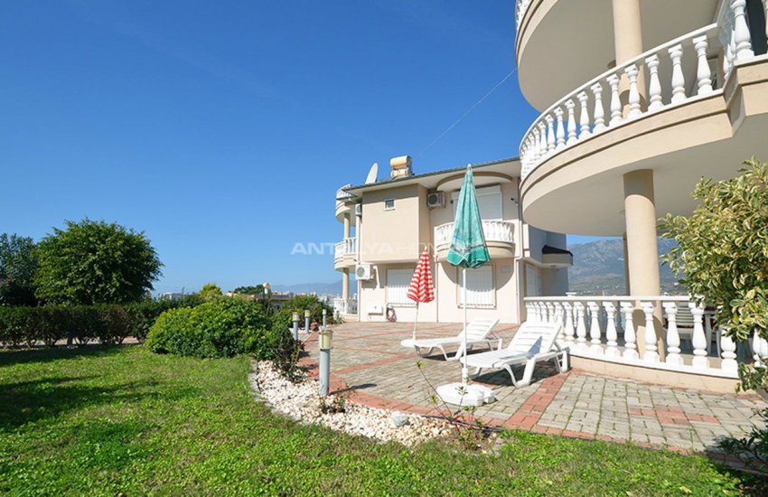 Furnished Alanya Villa for Sale 9