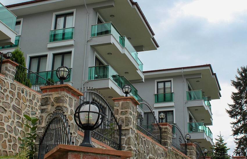 Bezugsfertige Villa In Einem Friedlichen Komplex In Of Trabzon 1