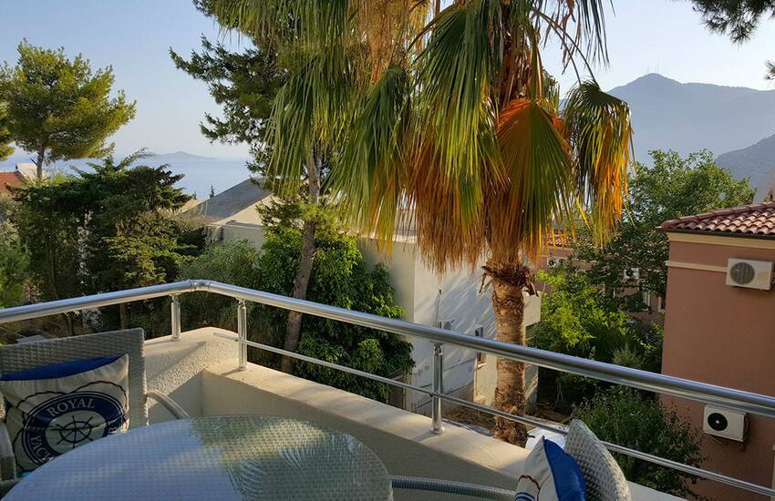 Fully Furnished Kalkan Apartment Close to the Sea 1