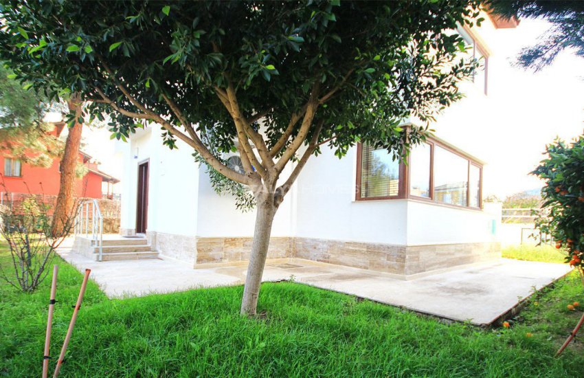 Furnished Beach Villa for Sale in Turkey with Mountain View