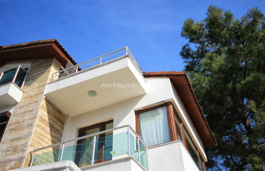 Furnished Beach Villa for Sale in Turkey with Mountain View