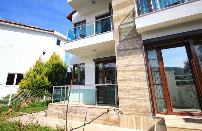 Furnished Beach Villa for Sale in Turkey with Mountain View