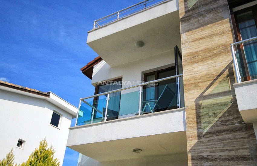 Furnished Beach Villa for Sale in Turkey with Mountain View