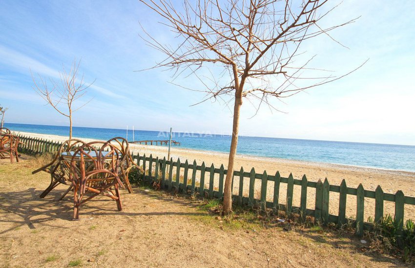 Furnished Beach Villa for Sale in Turkey with Mountain View