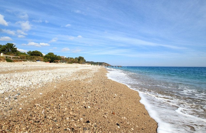 Furnished Beach Villa for Sale in Turkey with Mountain View