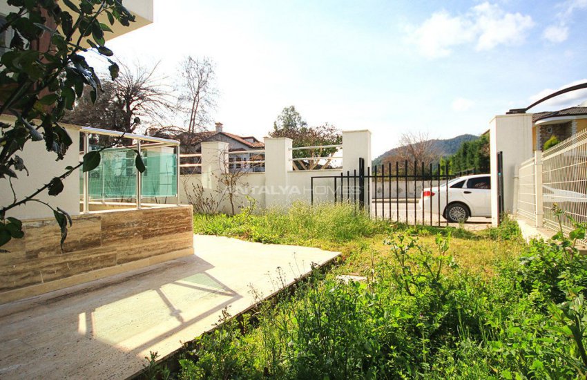 Furnished Beach Villa for Sale in Turkey with Mountain View