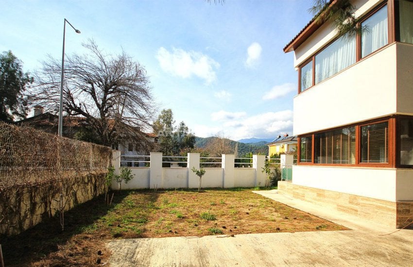 Furnished Beach Villa for Sale in Turkey with Mountain View