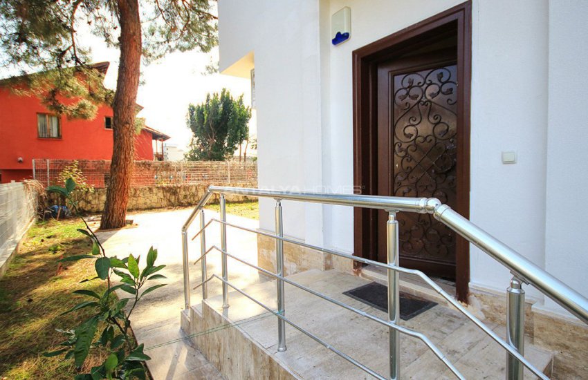 Furnished Beach Villa for Sale in Turkey with Mountain View