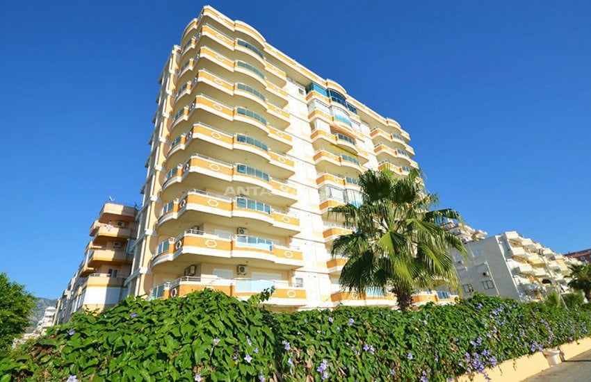 Alanya, Mahmutlar'da Denize Sıfır Satılık Daire 2