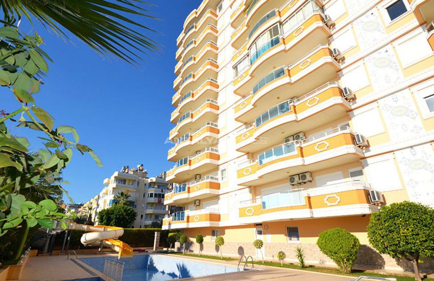 Alanya, Mahmutlar'da Denize Sıfır Satılık Daire 4