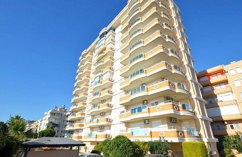 Alanya, Mahmutlar'da Denize Sıfır Satılık Daire 5