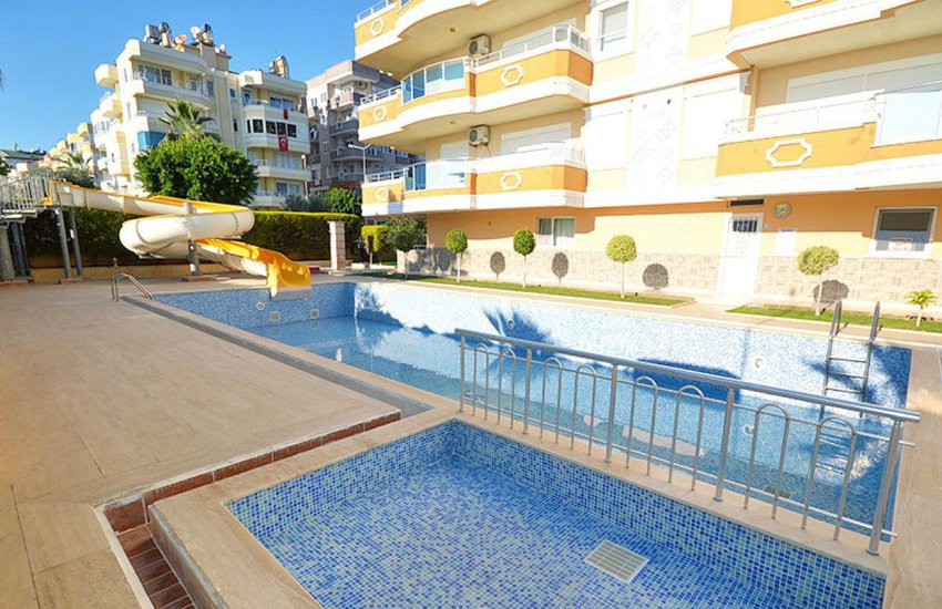 Alanya, Mahmutlar'da Denize Sıfır Satılık Daire 6