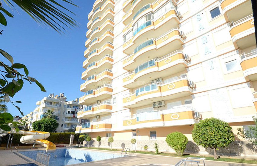 Alanya, Mahmutlar'da Denize Sıfır Satılık Daire 8