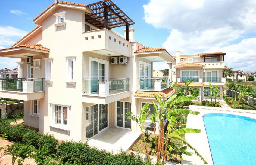 Furnished Belek Villas for Sale 2