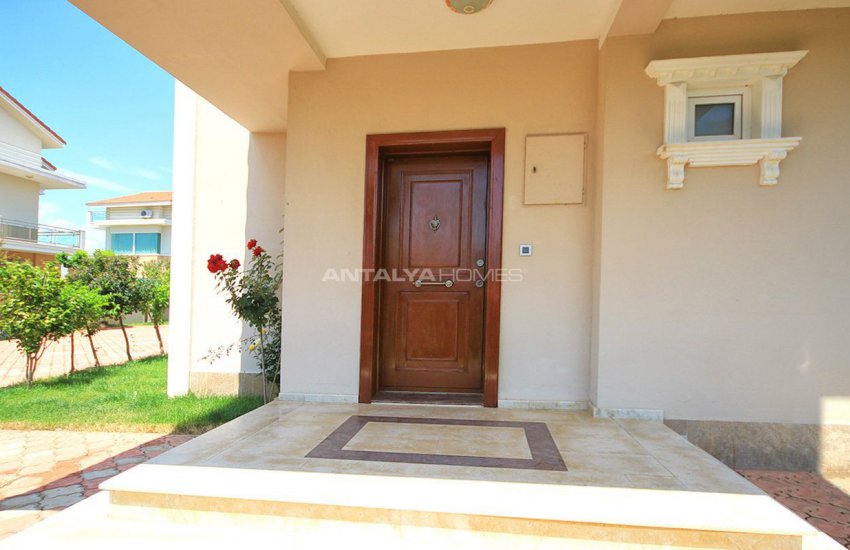 Furnished Belek Villas for Sale 17