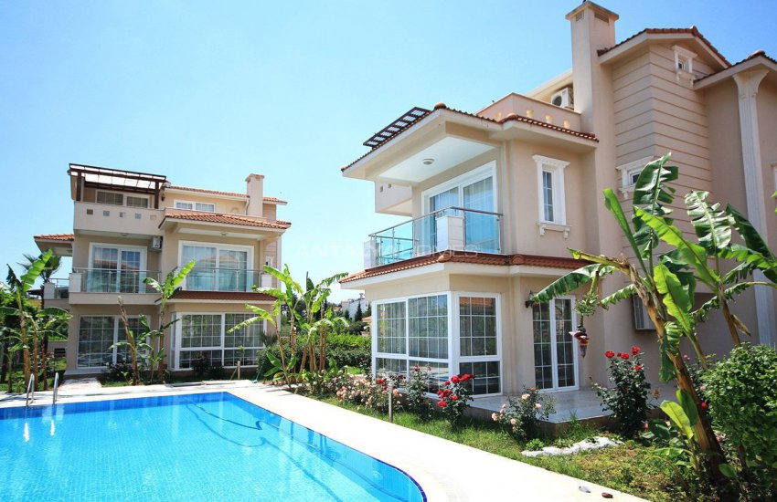 Furnished Belek Villas for Sale 9
