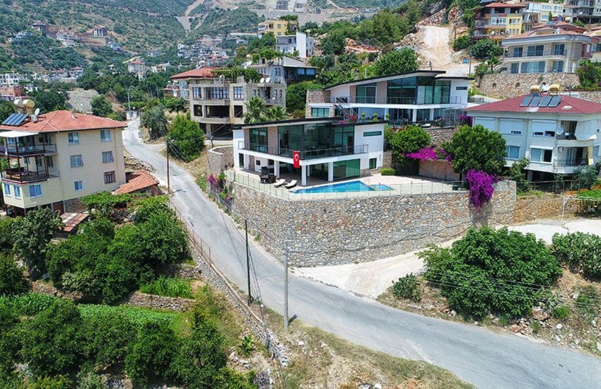 منزل الانيا مع اطلالة مفتوحة على البحر مع أثاث 5