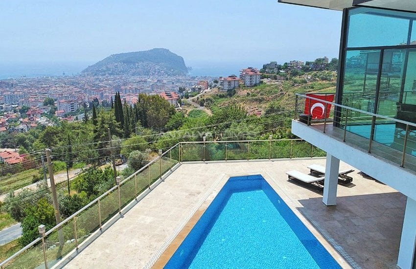 منزل الانيا مع اطلالة مفتوحة على البحر مع أثاث 1