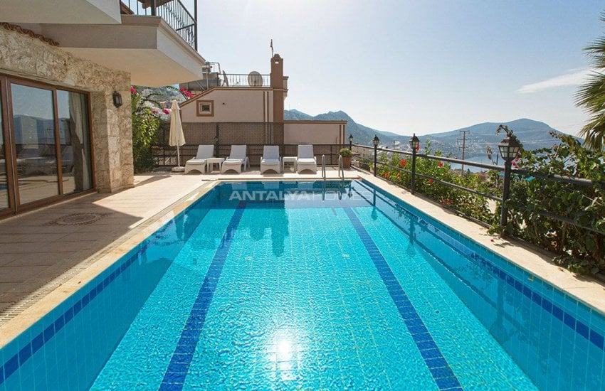 3 Bedroom Private House for Sale in Kalkan Turkey 2