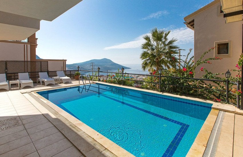 3 Bedroom Private House for Sale in Kalkan Turkey 3