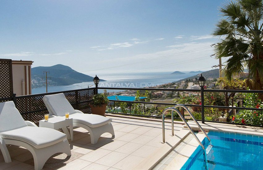 3 Bedroom Private House for Sale in Kalkan Turkey 4