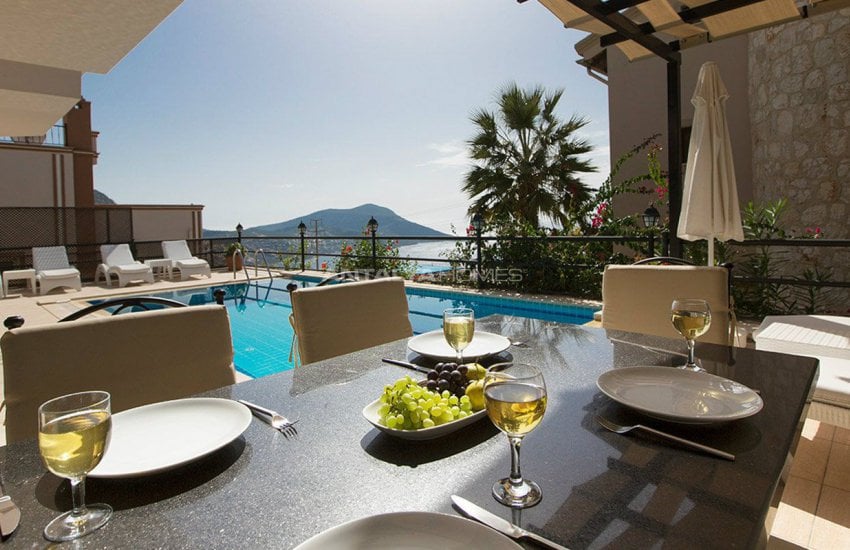 3 Bedroom Private House for Sale in Kalkan Turkey 5