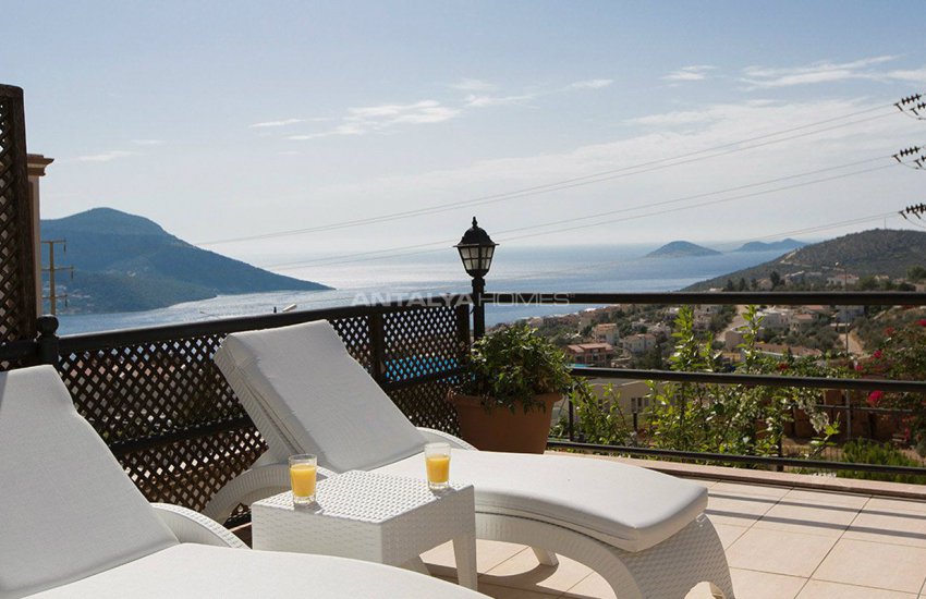 3 Bedroom Private House for Sale in Kalkan Turkey 6