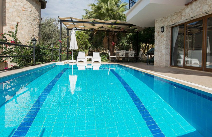 3 Bedroom Private House for Sale in Kalkan Turkey 8
