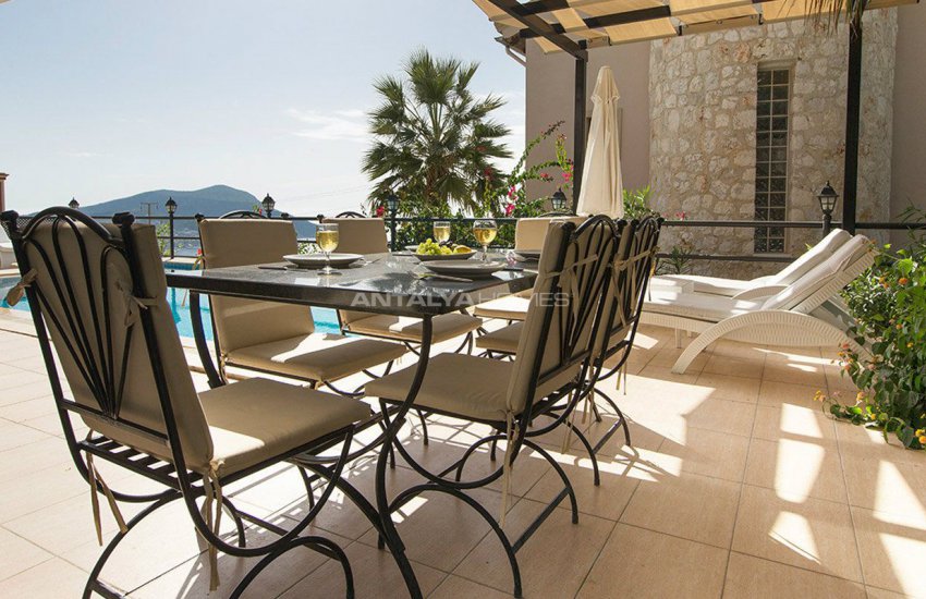 3 Bedroom Private House for Sale in Kalkan Turkey 9