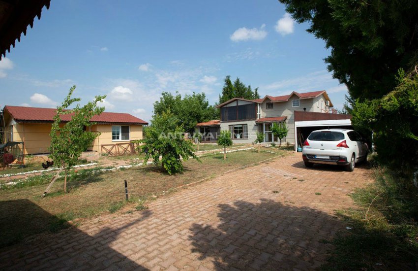 Charming Duplex Villa Surrounded by Nature in Antalya 11